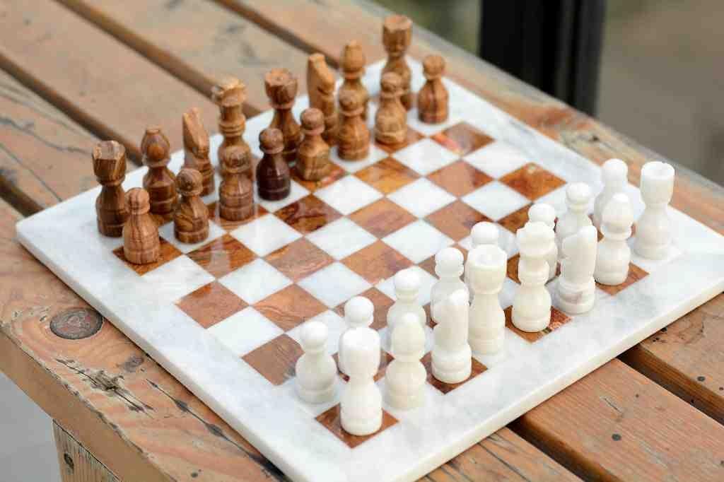 marble chess set
