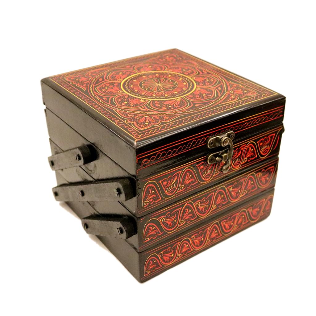 lacquer art jewelry box